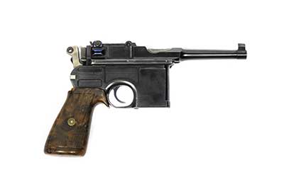 Mauser C96 Semi-Automatic Pistol - C.M. Russell Digital Collection