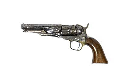 Starr Arms Model 1858 Army Revolver