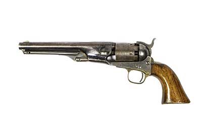 Colt Model 1861 Navy Revolver