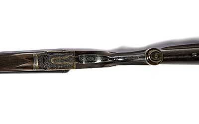 Harrison & Hussey Double Barrel Rifle