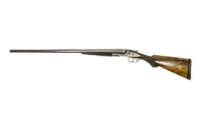 L.C. Smith No. 4 Double Barrel Shotgun