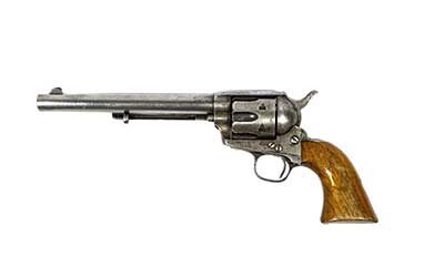 Colt Model 1873 Revolver – The Peacemaker