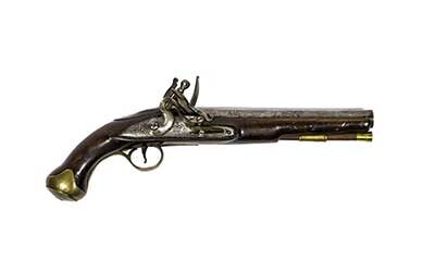 Durs Egg Flintlock Pistol