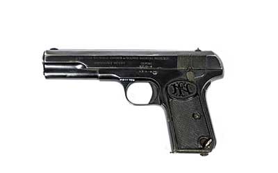 Fabrique Nationale Model 1900/Browning No. 1 Semi-Automatic Pistol
