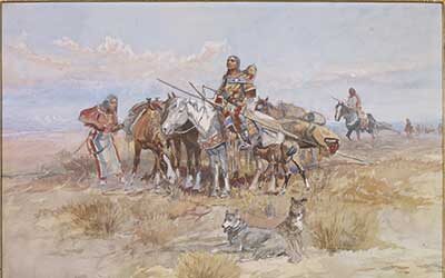 Breaking Camp